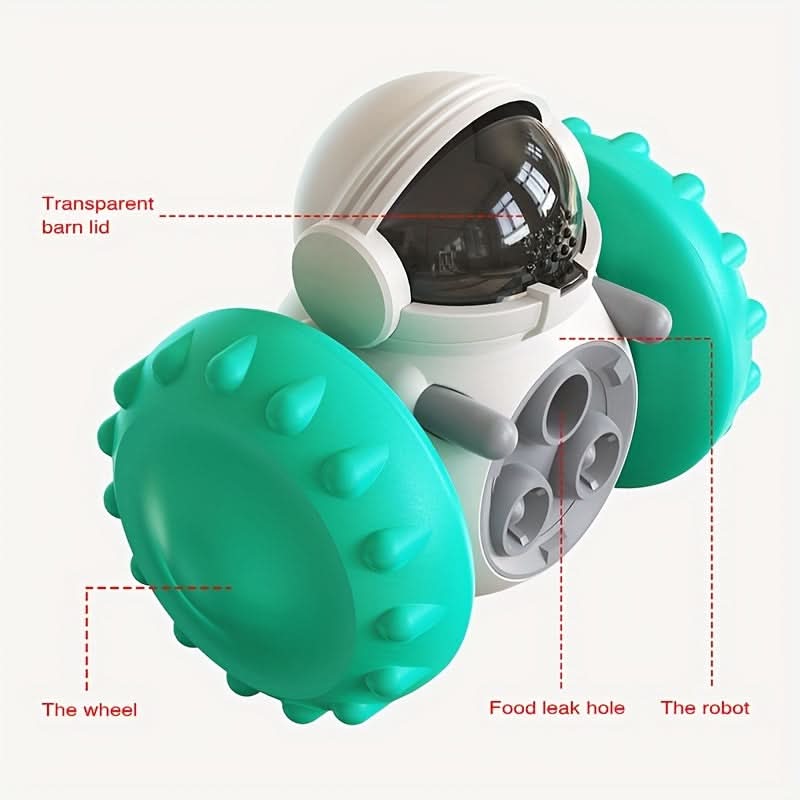 Interactive Puzzle Toy for Dogs – Mental Stimulation & Slow Feeder