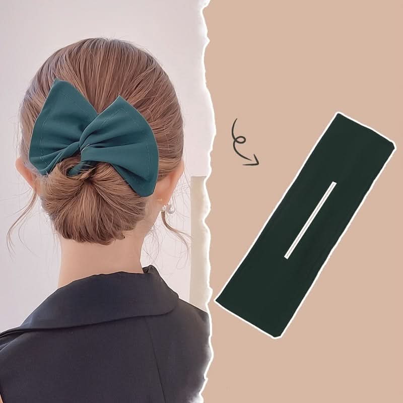 Bow-Shaped Hair Curler – Easy Hair Styling Tool