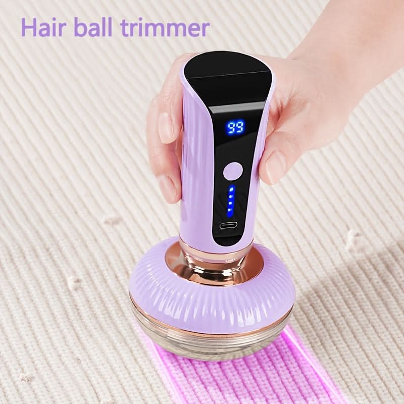 USB Rechargeable Fabric Shaver – 6-Blade Lint Remover for Clothes & Furniture