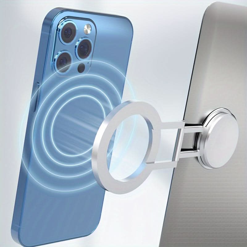 Magnetic Phone Grip Stand, Aluminum Alloy Holder