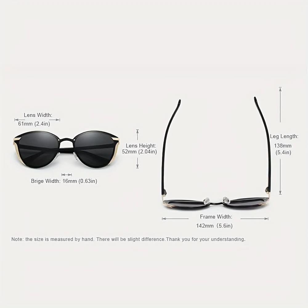 Cat Eye Polarized Sunglasses for Women