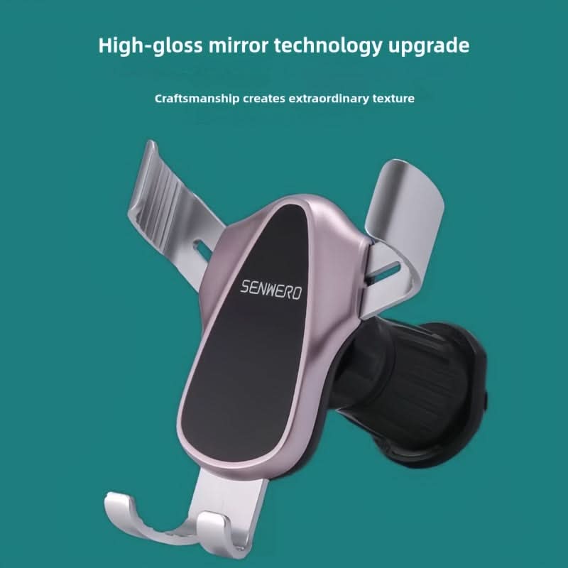 Car Phone Holder- Durable ABS Metal & Plastic Combination