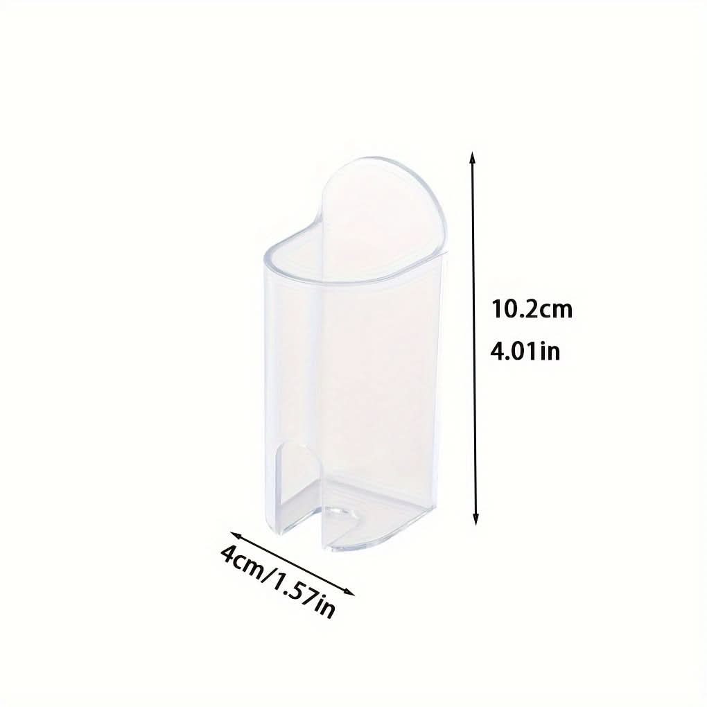 Self-Adhesive Wall-Mounted Electric Toothbrush Holder