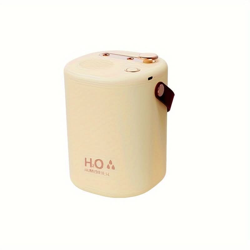 NEWDERY USB Dual-Spray Humidifier Nightlight