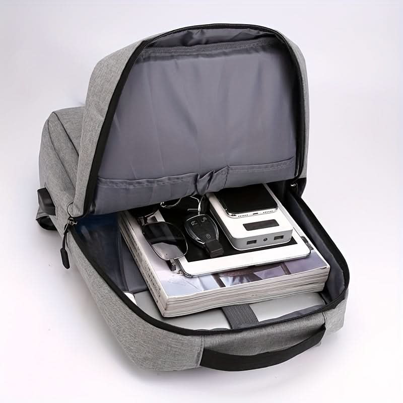 Compact Business Laptop Bag with USB Charging