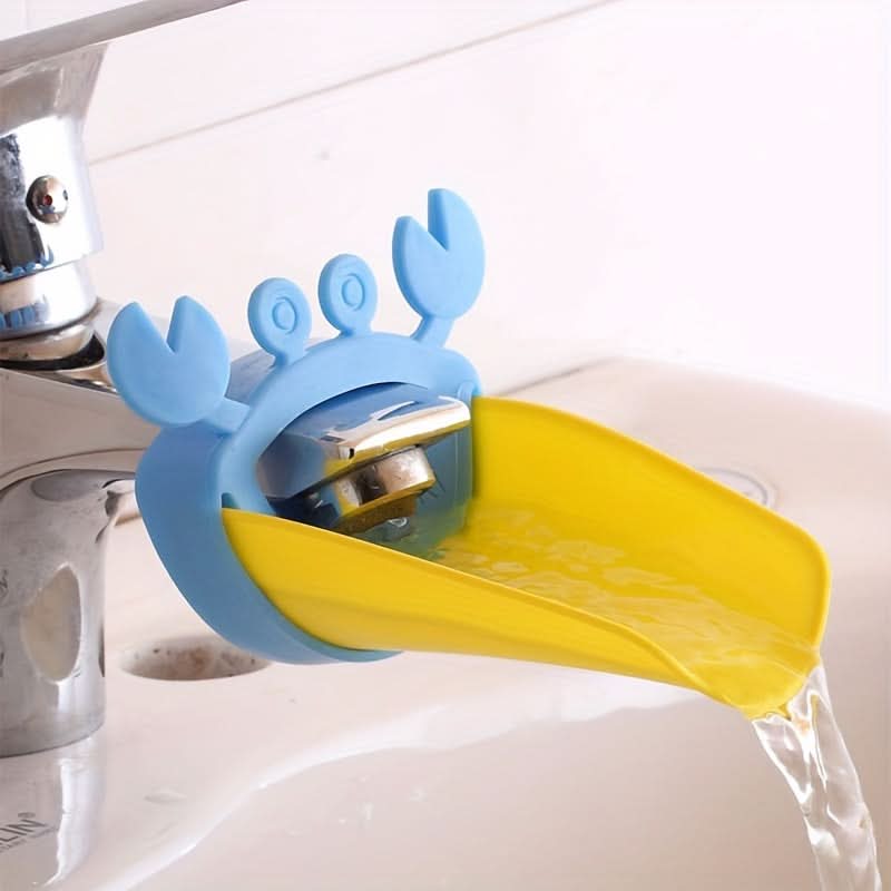 1pc Kid-Friendly Faucet Extender- Sink Attachment for Easy Hand Washing