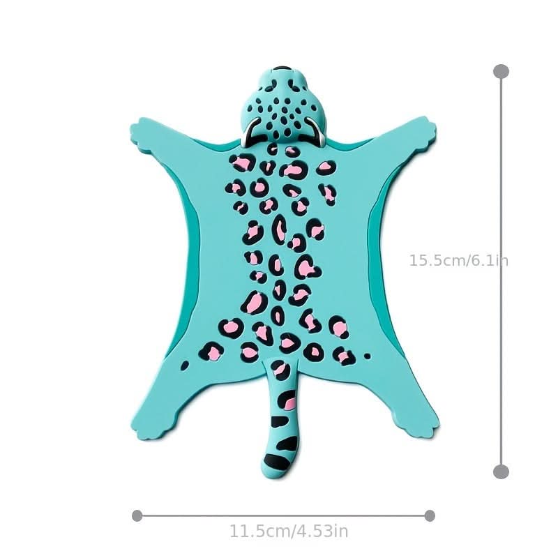Cute Cartoon Animal Silicone Heat-Resistant Coaster