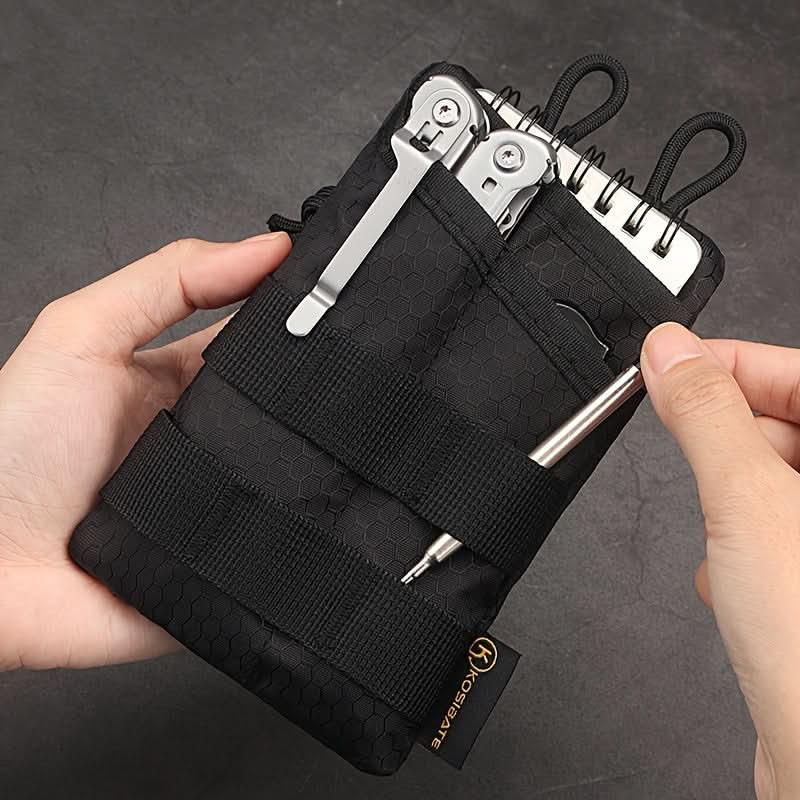 Compact EDC Mini Tool Pouch, Wear-Resistant