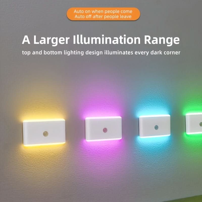 400mAh Rechargeable LED Motion Sensor Night Light