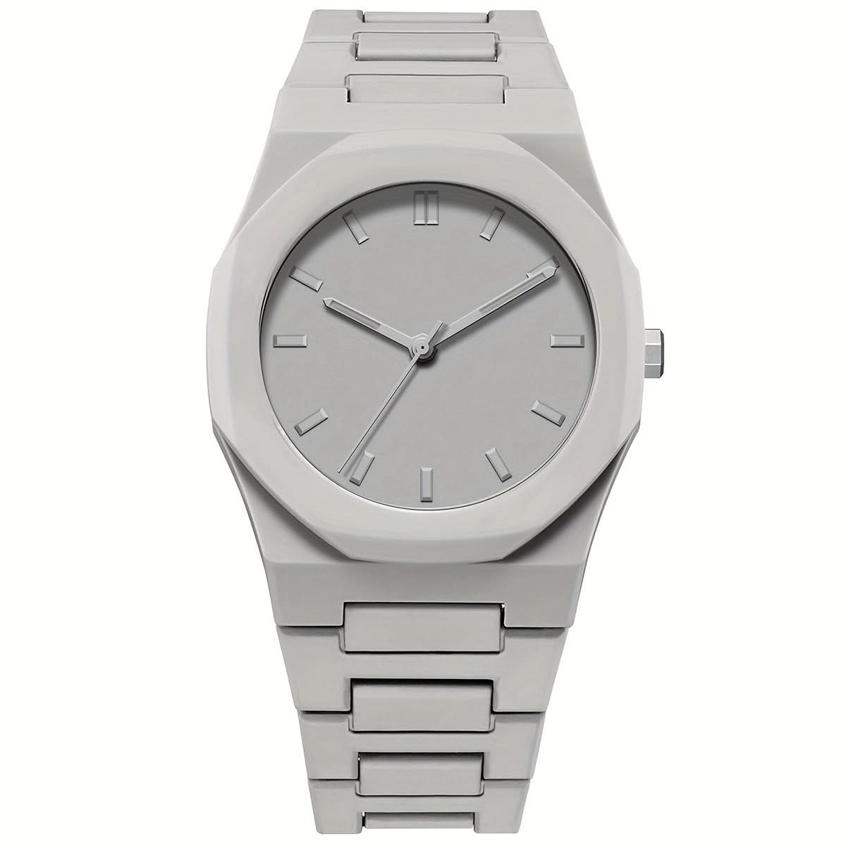 Men's Quartz Business Watch with Round Dial