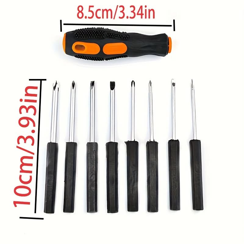 9-in-one Multifunctional Screwdriver Tool Set