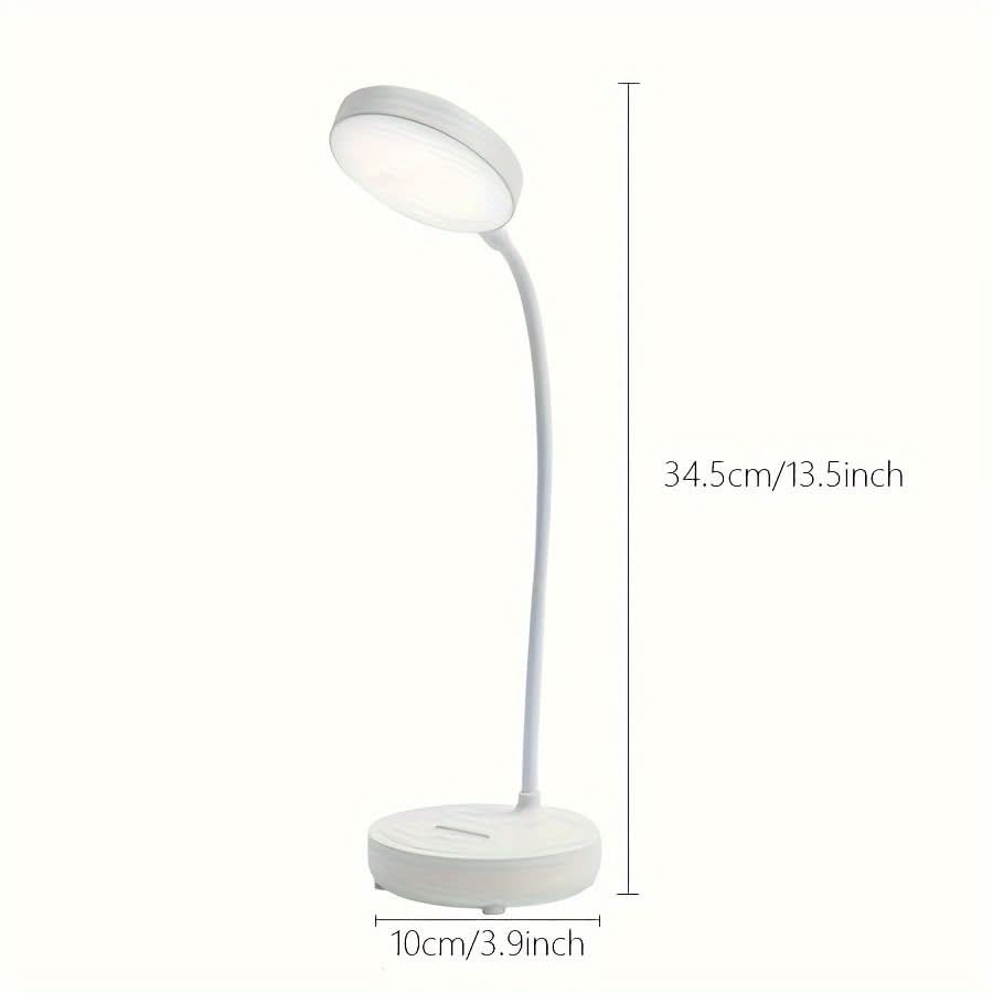 Dimmable LED Desk Lamp with USB Charging