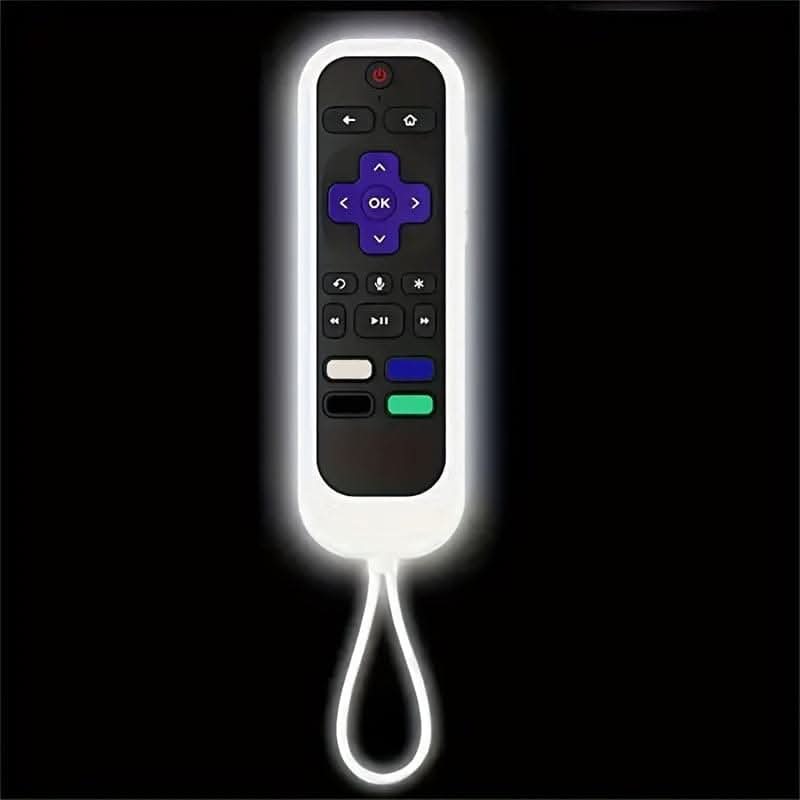 Glow-in-the-Dark Silicone Remote Control Case