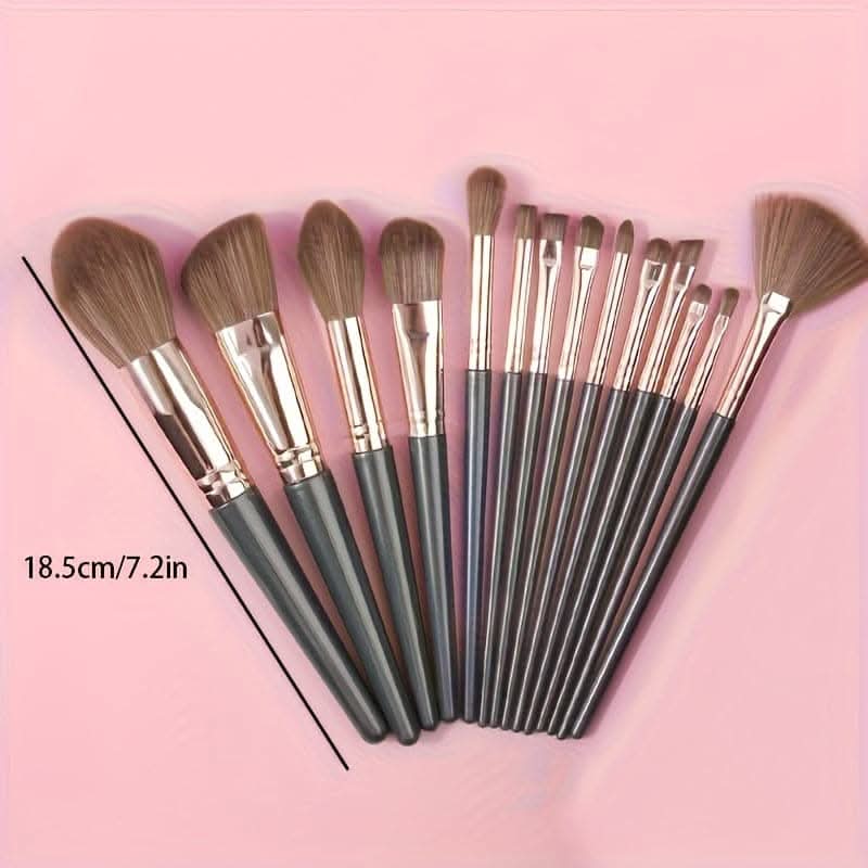 Luxurious 14pc Makeup Brush Set