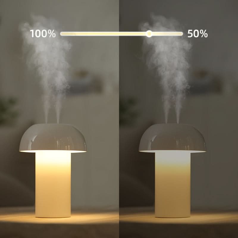 Dual Mist Ultrasonic Humidifier with Aromatherapy