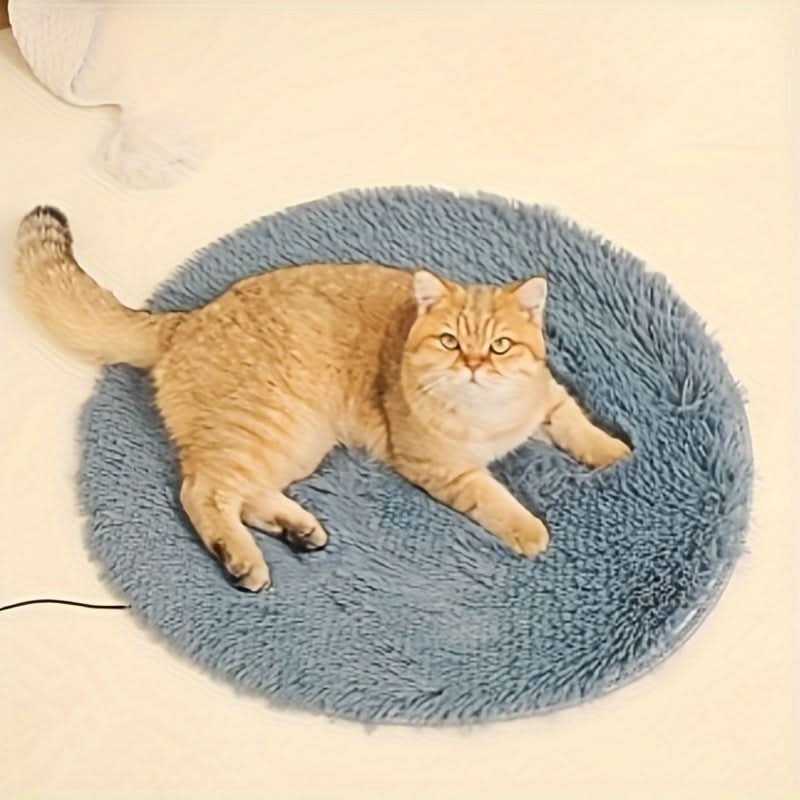 USB Heated Cat Bed – Cozy & Warm