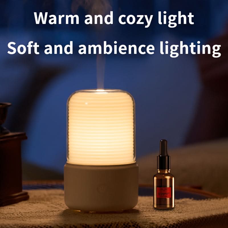 Tooluck Ultrasonic Essential Oil Diffuser & Humidifier – Quiet USB Aromatherapy