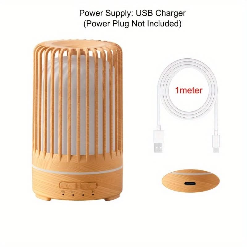 USB Ultrasonic Essential Oil Diffuser & Humidifier