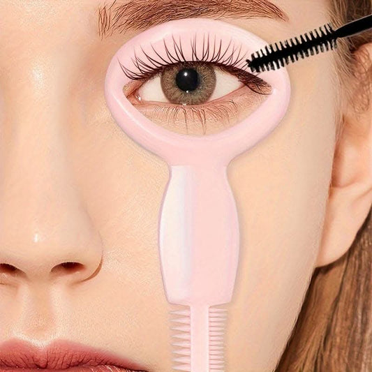 Eyelash Comb Applicator - Hypoallergenic Eye Makeup Template For Perfect Mascara Application