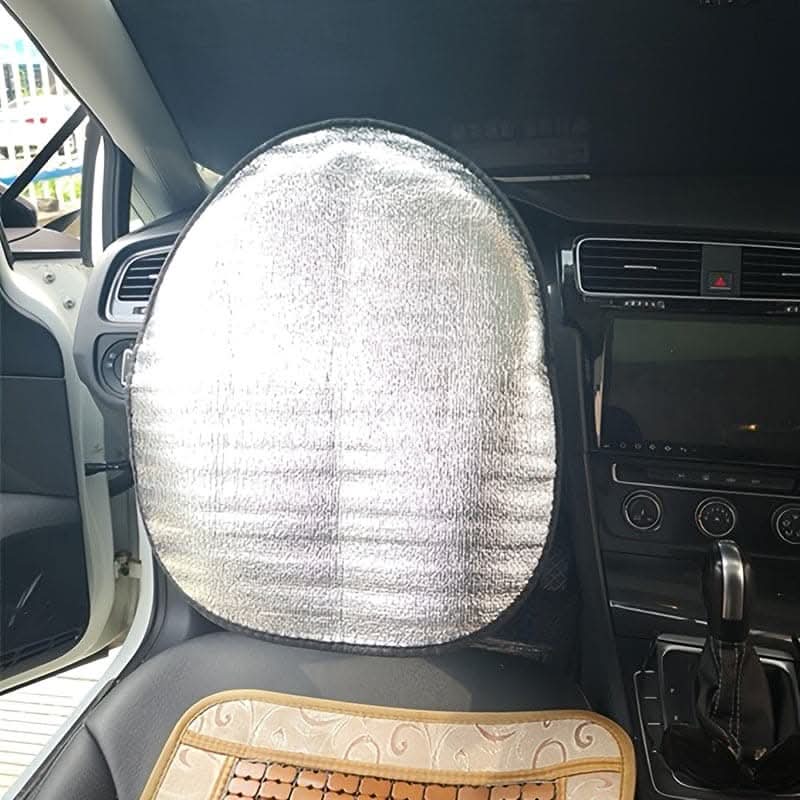 Steering Wheel Sun Shade Cover – UV Protection for Cars, Trucks & SUVs
