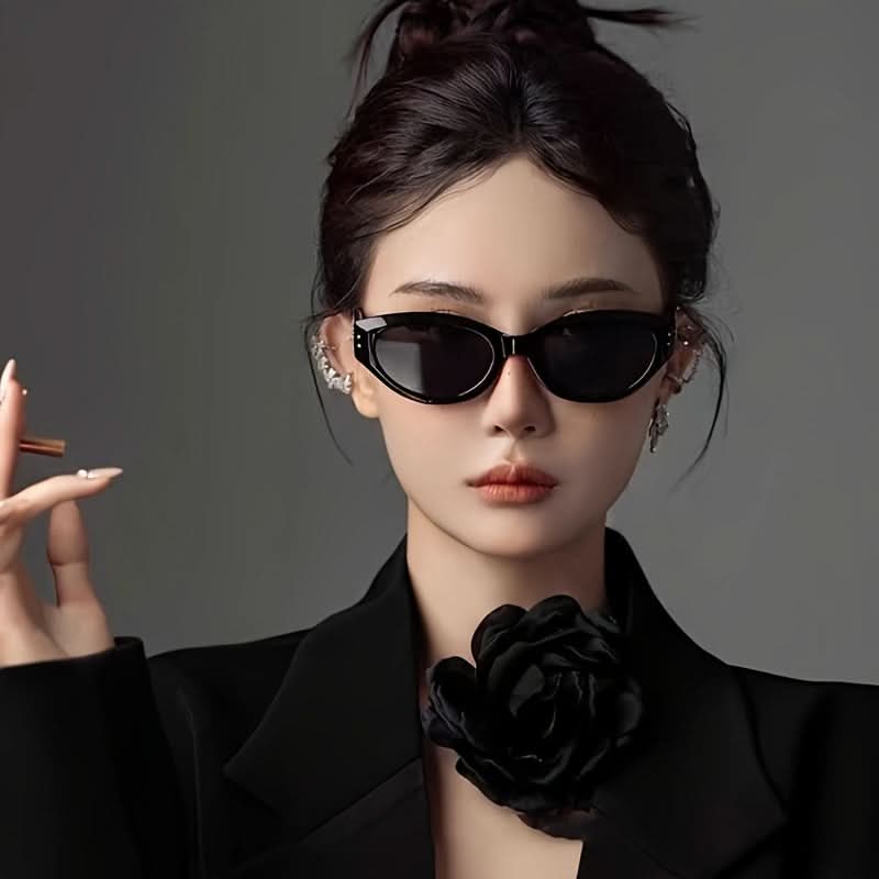 Classic Cat Eye Fashion Sunglasses – Anti-Glare Sun Shades