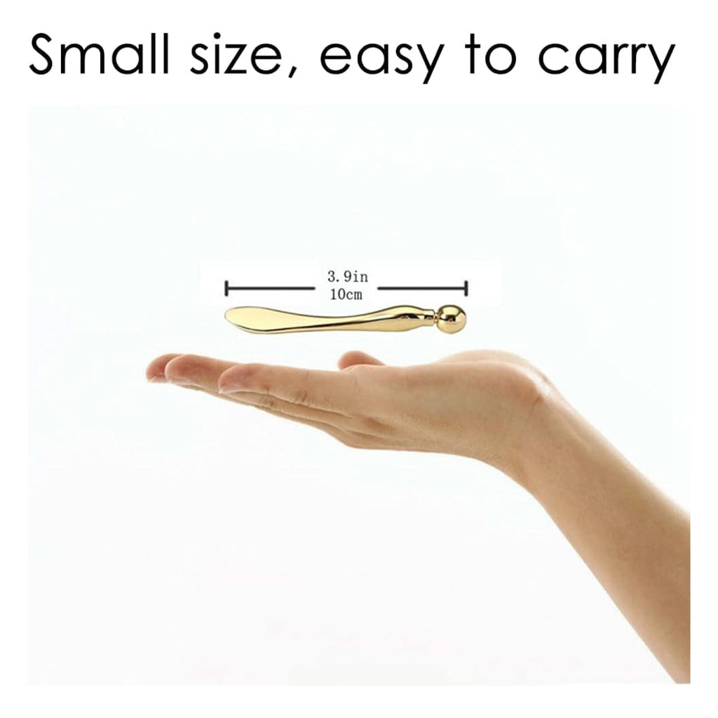 Small Metal Spoon for Face Cream – Cosmetic Dipping Shovel