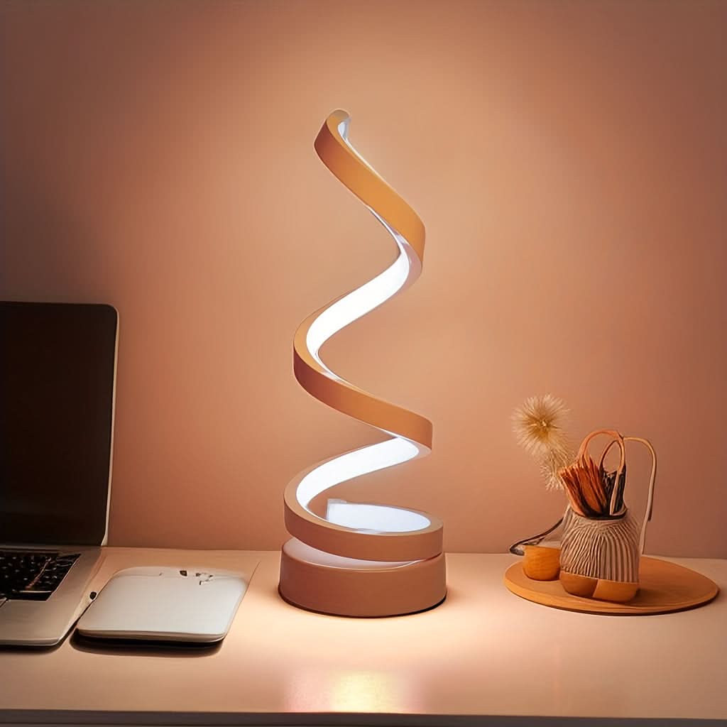 Vintage-Inspired Adjustable Desk Lamp with Soft Warm Light