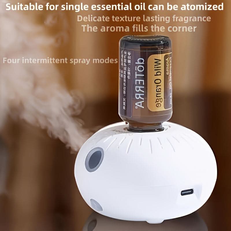Wireless Mini Essential Oil Diffuser - Quiet & Portable