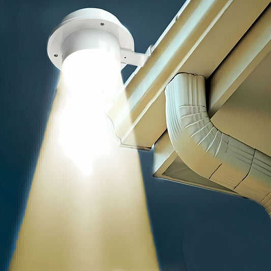 Pack of 3-LED Solar Outdoor Wall Pathway Light
