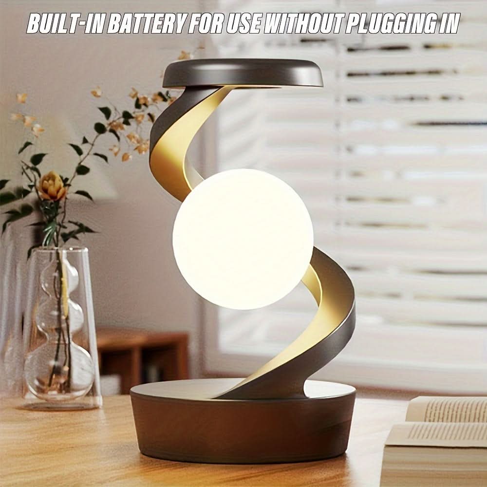 Rechargeable LED Desk Lamp with Wireless Charging