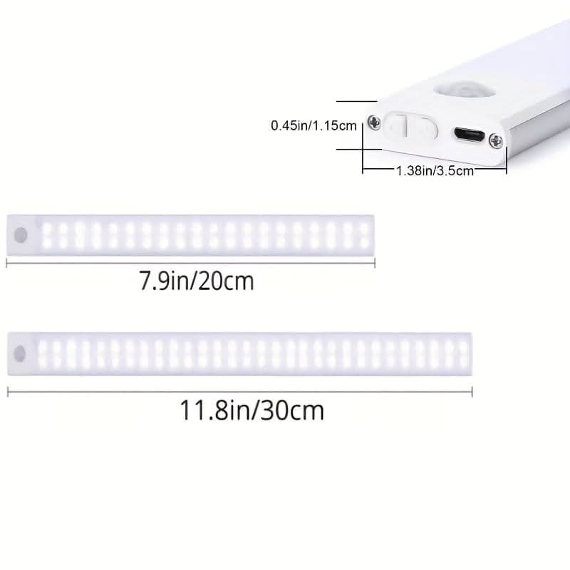 Motion-Activated LED Cabinet Strip Light