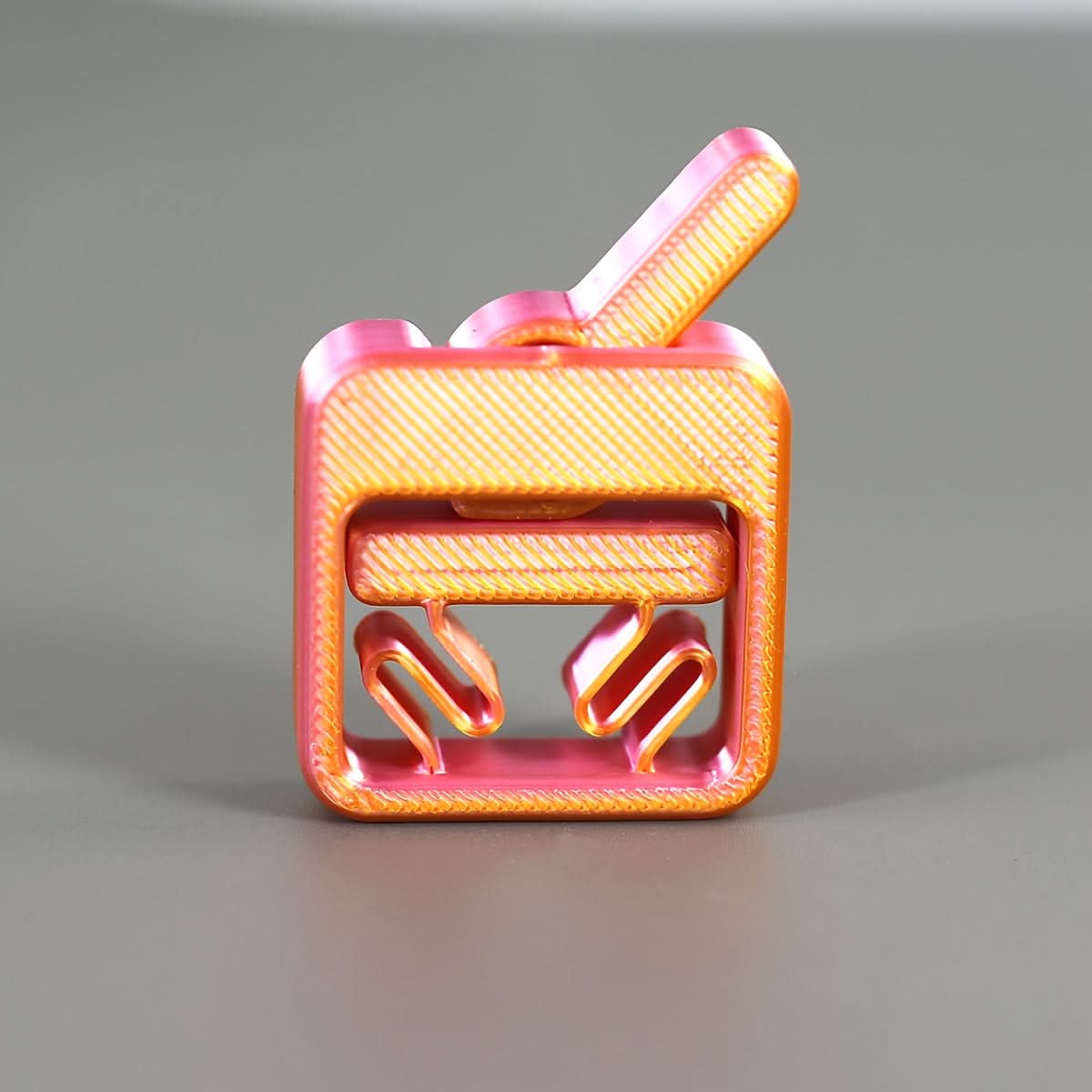 3D Printed Stress Relief Switch Toy – Tactile Fidget Desk Accessory