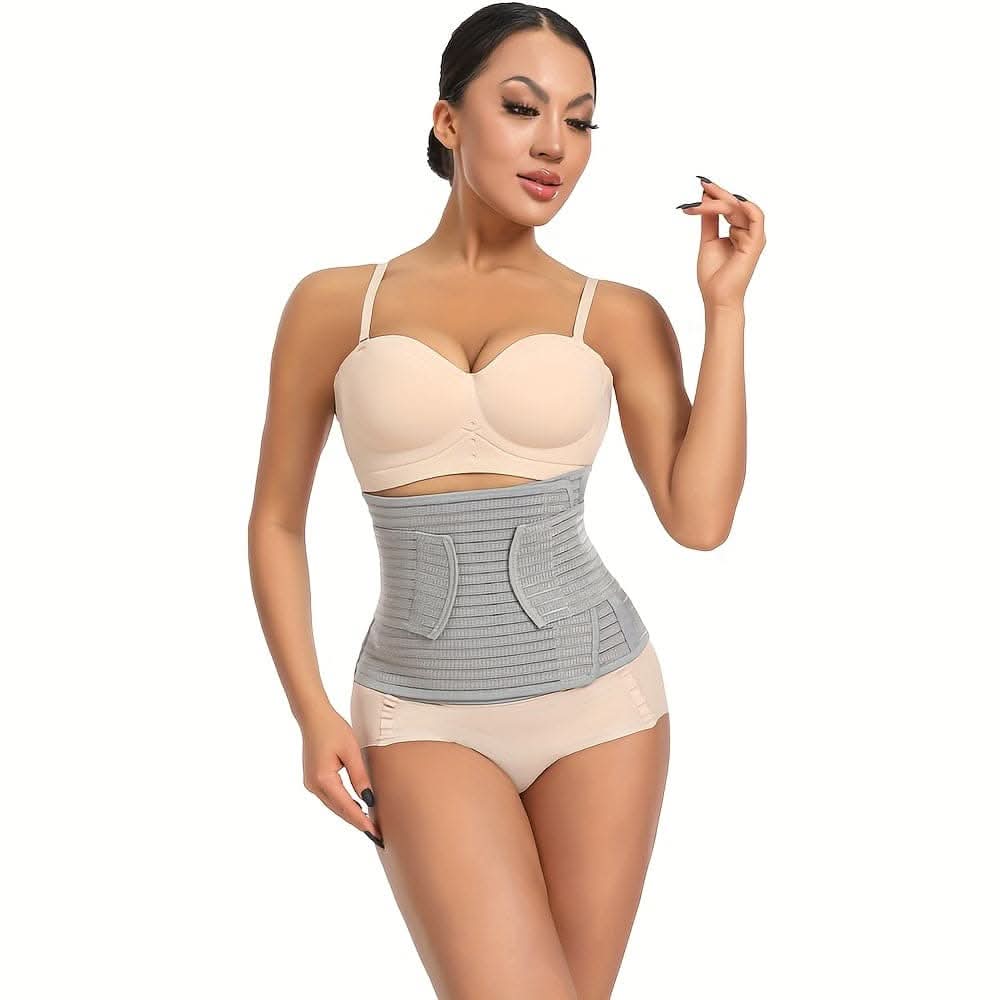 Stretchy Comfort Waist Belt – Soft Knit Fabric & Adjustable Fit