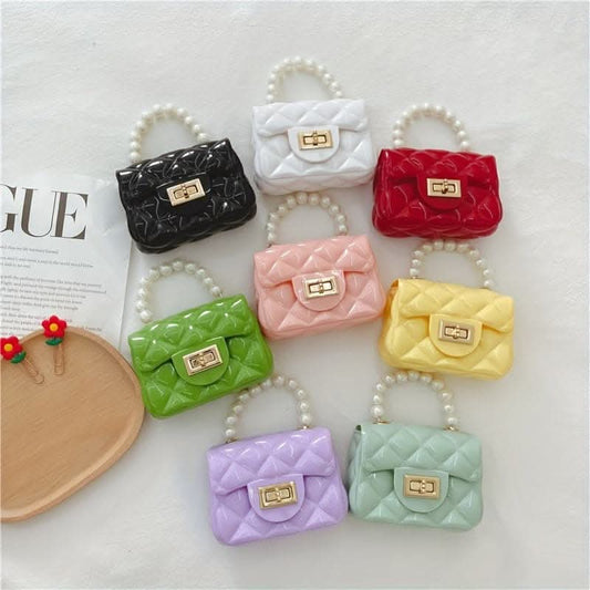 Assorted Colors Mini Jelly Bags for Everyday Use