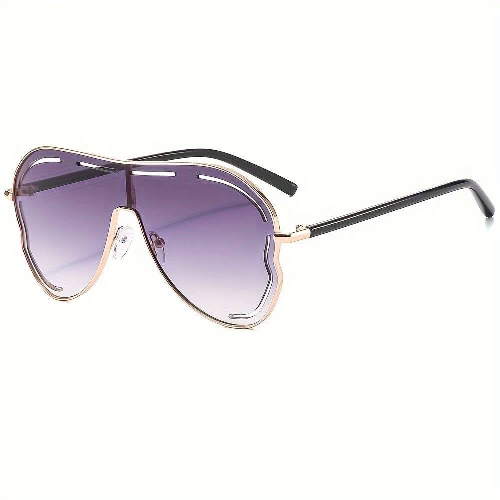Chic Oversized Square Sunglasses for Women