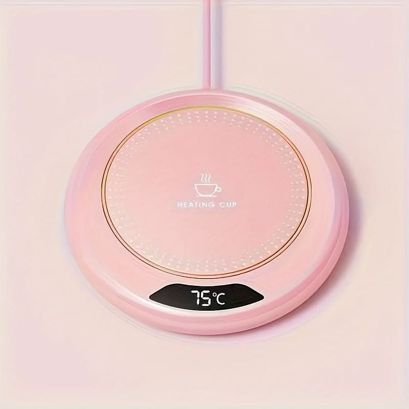 USB Smart Beverage Warmer with Touch Control