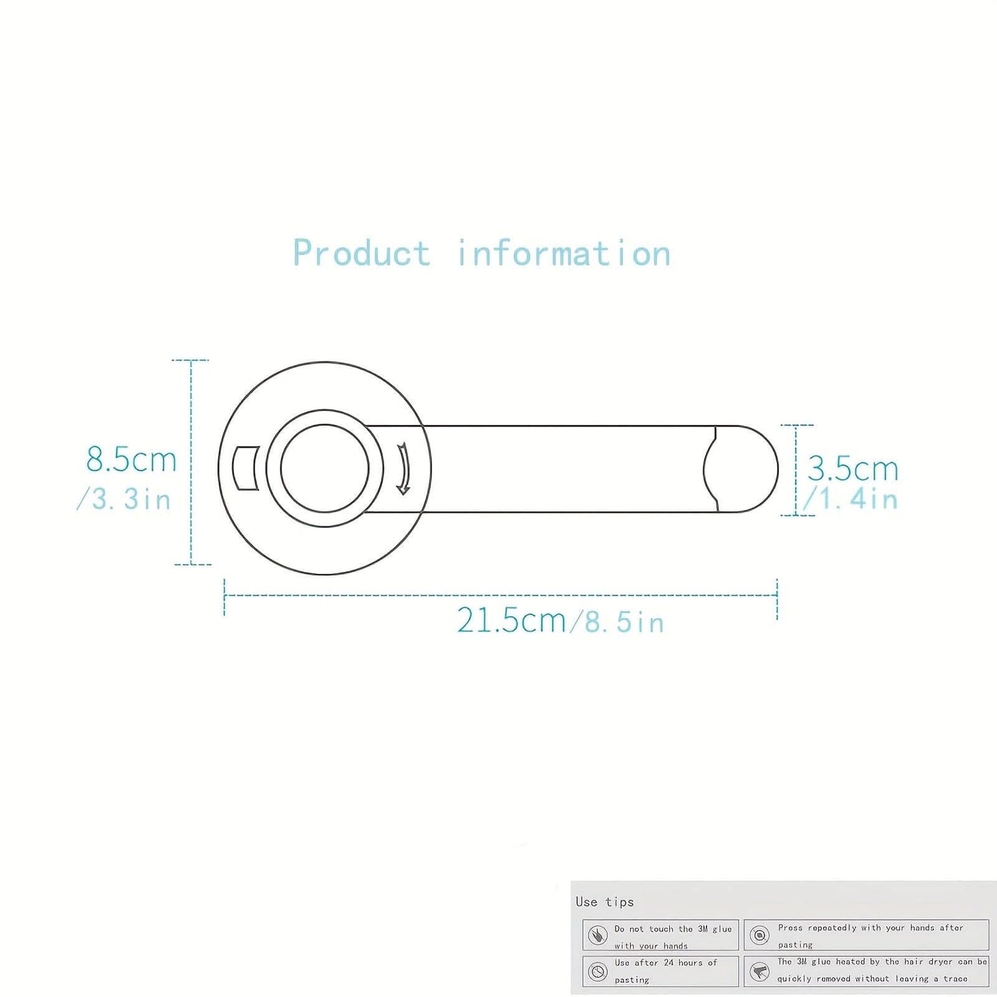 Child Safety Toilet Lock - Automatic Anti-Open Lid Protector with Pet-Proof Design