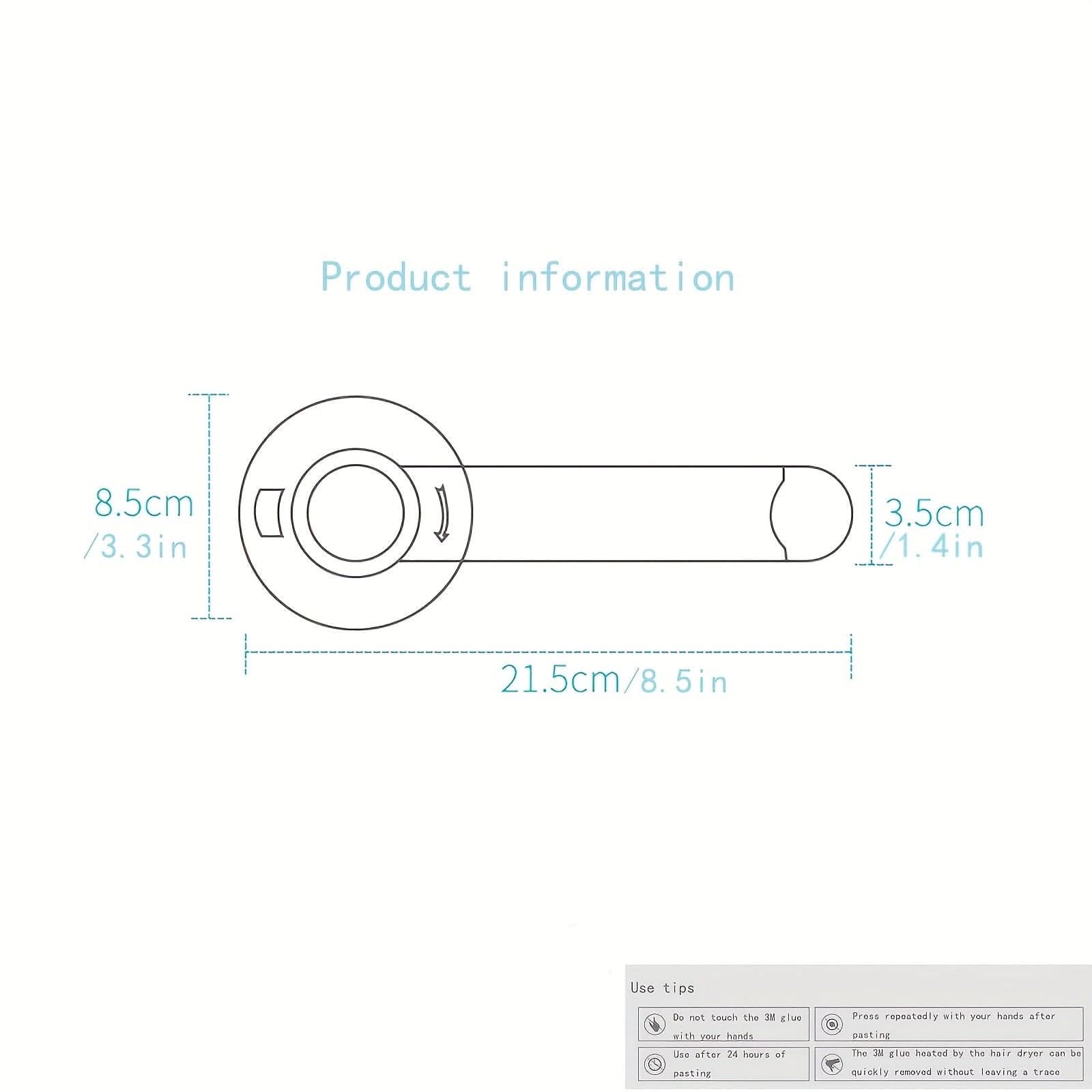 Child Safety Toilet Lock - Automatic Anti-Open Lid Protector with Pet-Proof Design