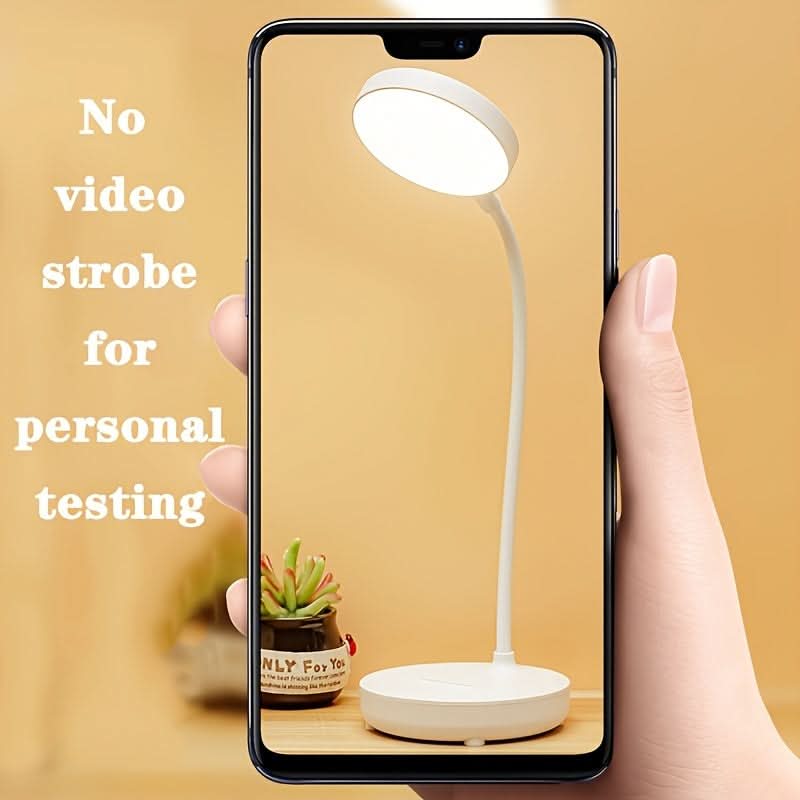 Dimmable LED Desk Lamp with USB Charging