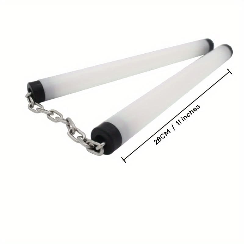 Glow-in-the-Dark Rubber Nunchucks – Ninja Performance Gear