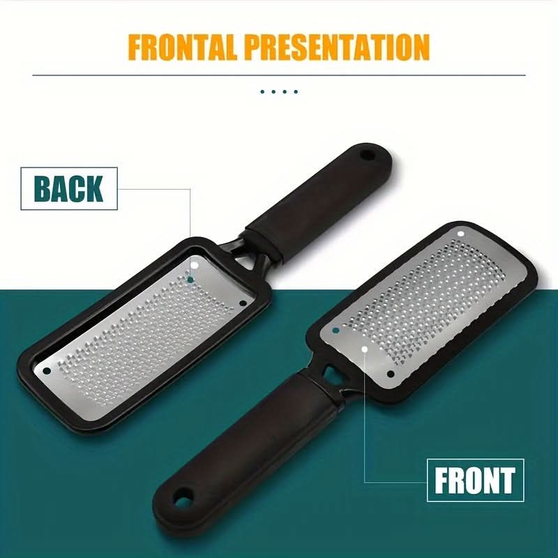 Stainless Steel Foot File Callus Remover Rasp