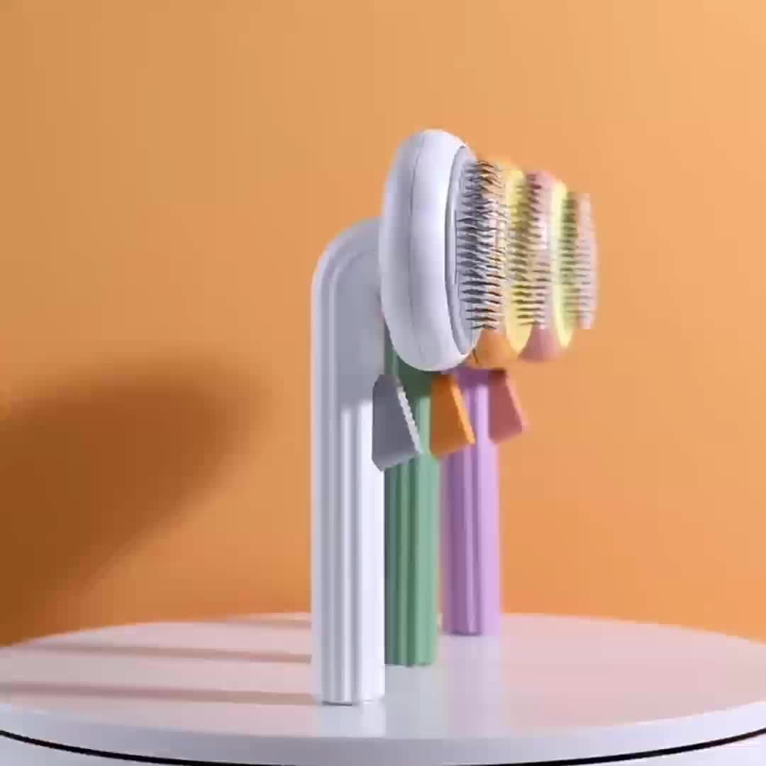 Pet Flea Comb and Grooming Tool