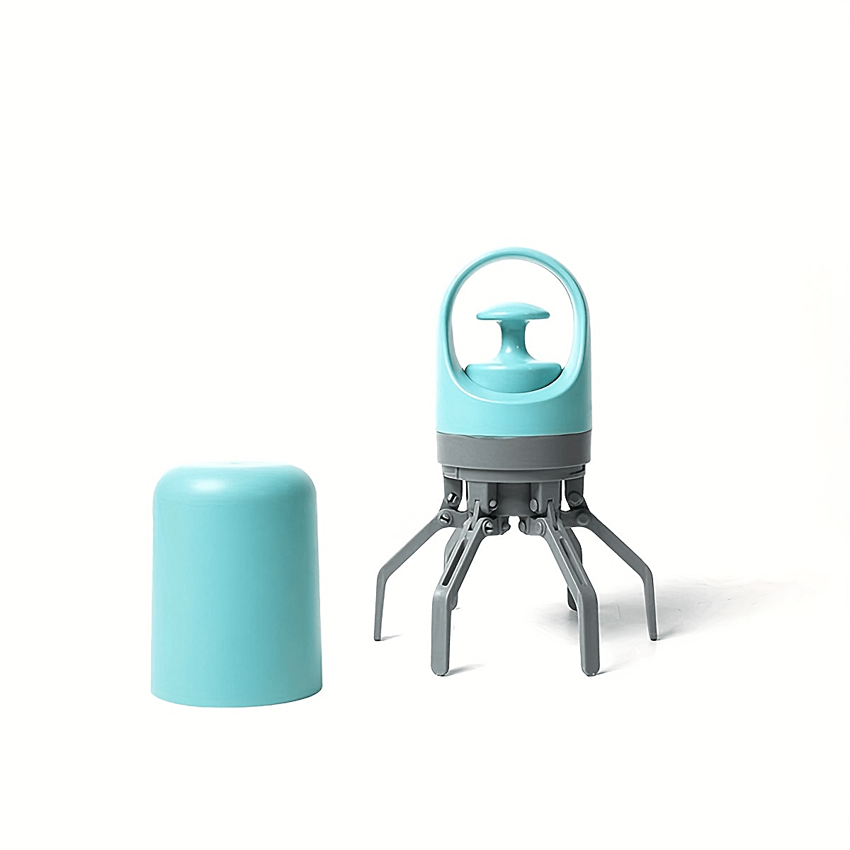 Portable Pet Waste Scooper with Bag Dispenser