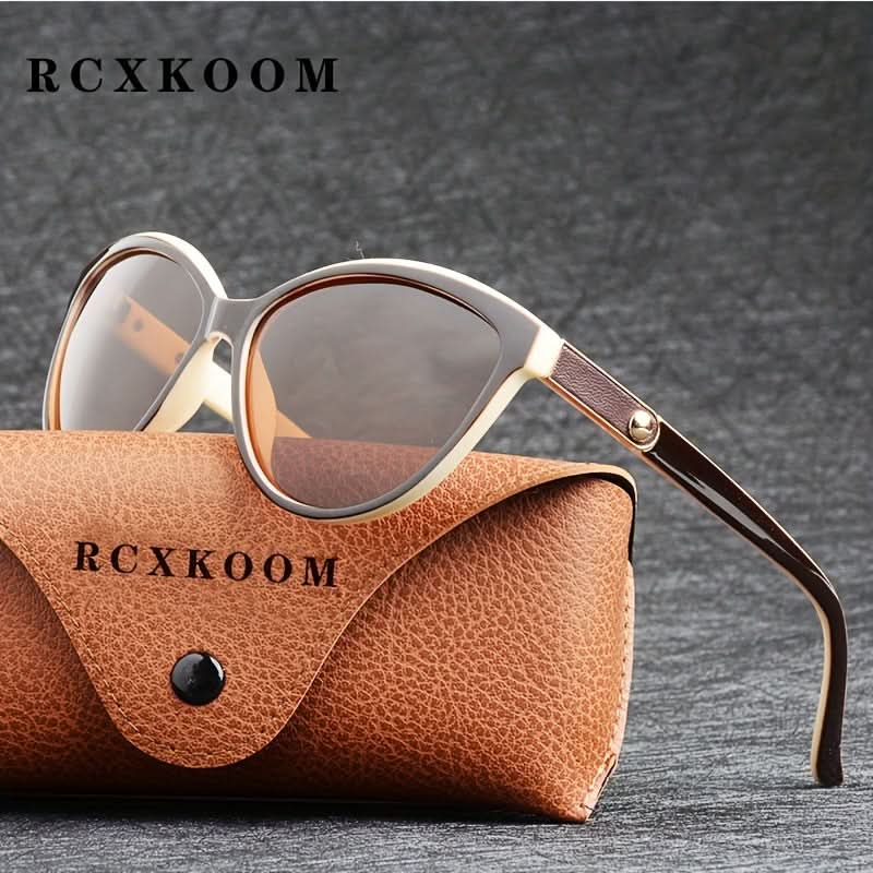 Polarized Cat Eye Sunglasses – Chic Sun Protection for Women