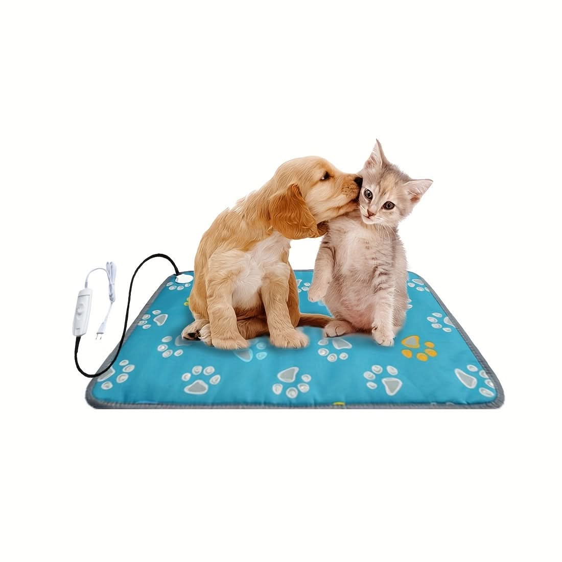 Adjustable USB Heated Pet Bed – Cats & Dogs