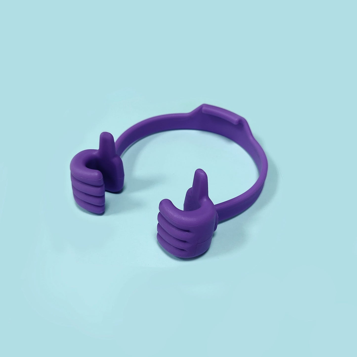 Thumb Grip Mobile Phone Holder – Adjustable & Portable for All Smartphones