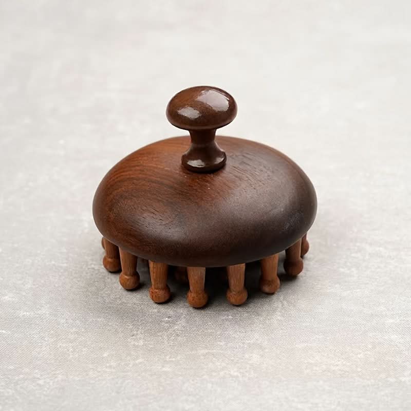 Rosewood Scalp Massager & Relaxation Tool