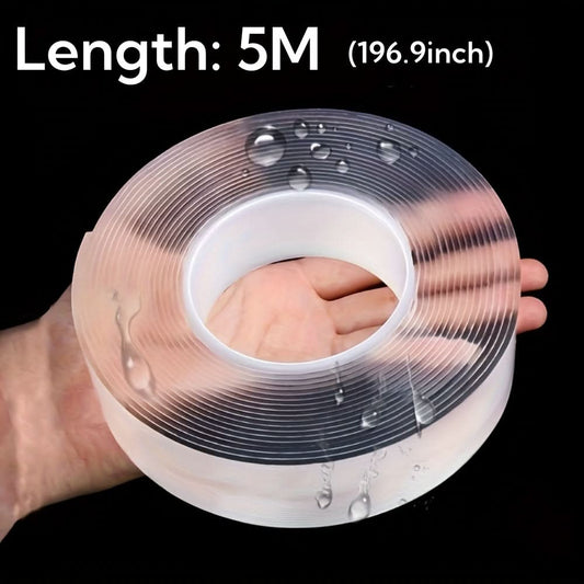 3 Rolls Heavy-Duty Double-Sided Nano Tape