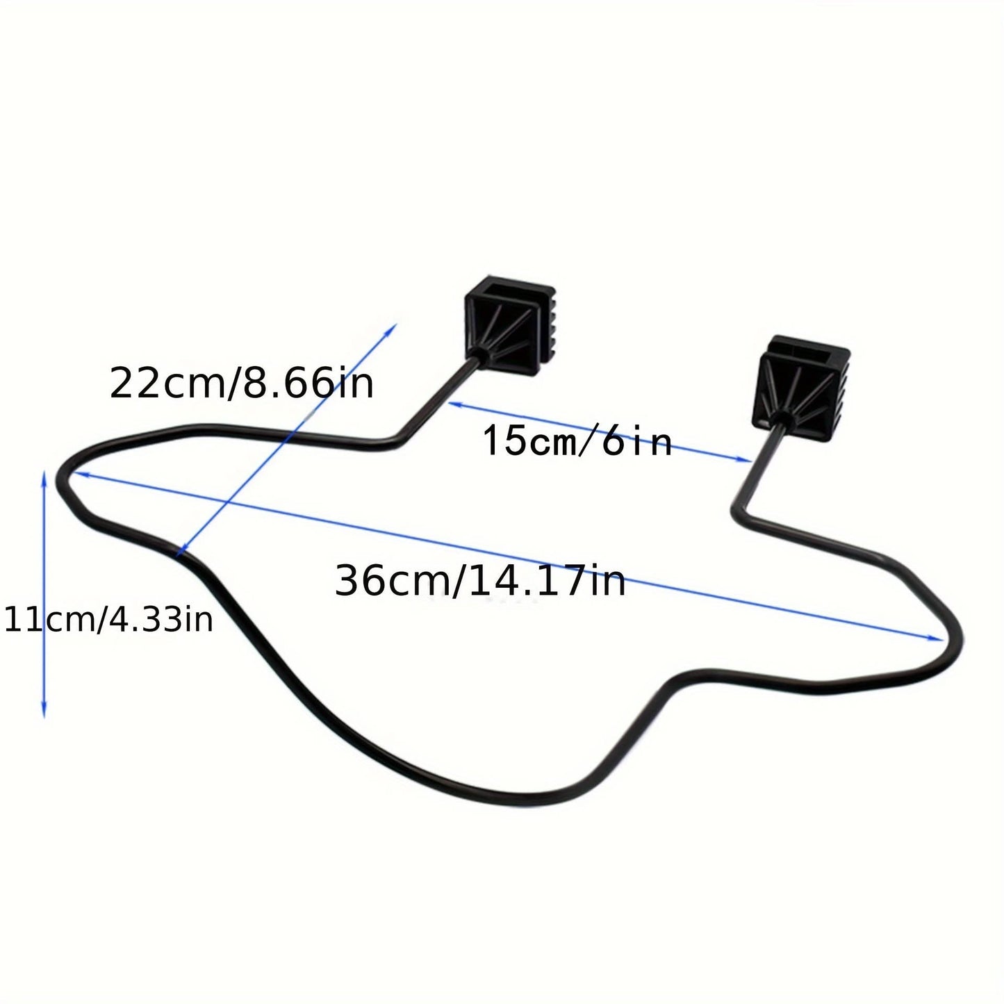 Metal Cowboy Hat Rack for Trucks & SUVs