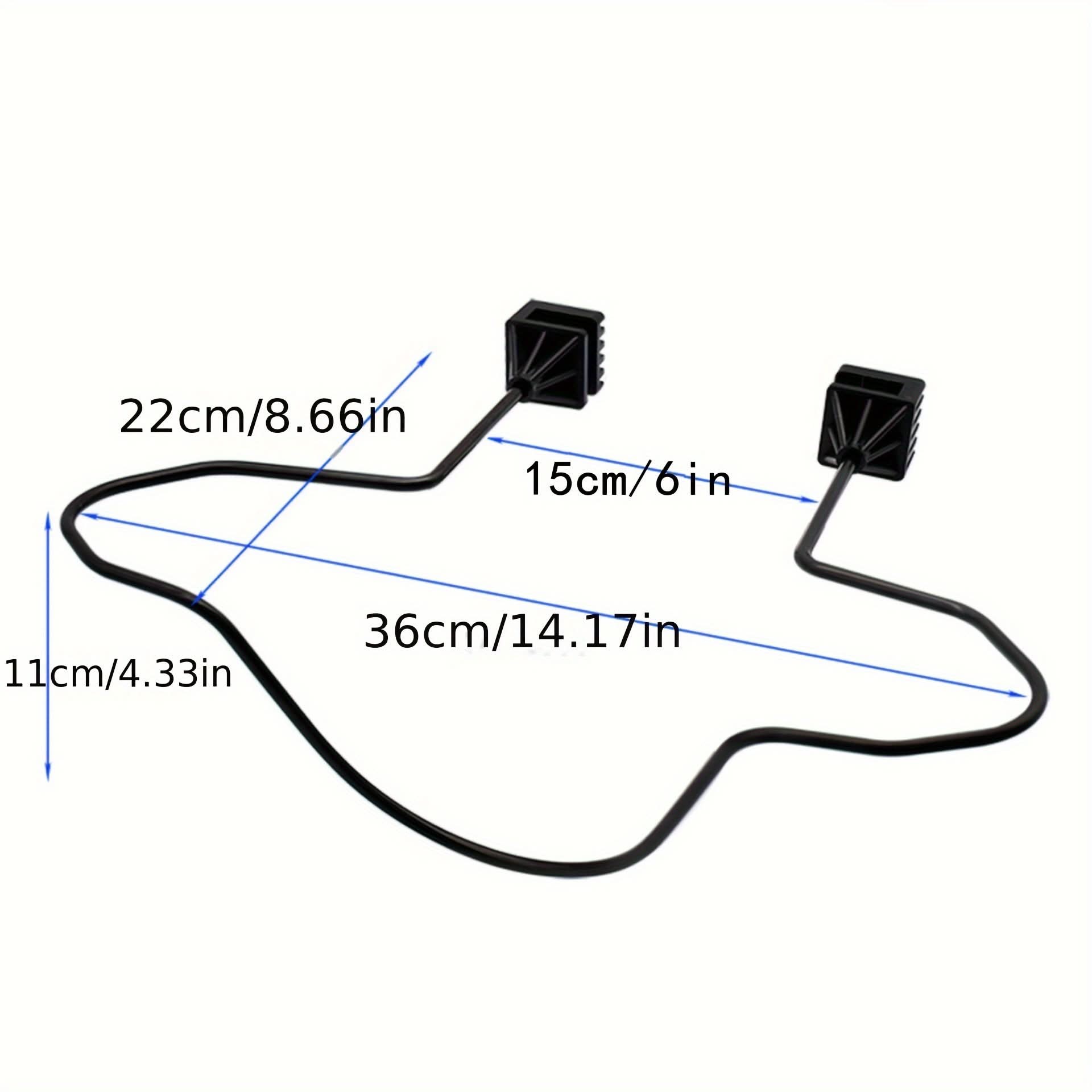 Metal Cowboy Hat Rack for Trucks & SUVs